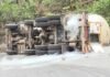 Keshkal Ghat Accident: केशकाल घाट हादसा: ब्रेक फेल होने से पलटा ऑक्सीजन टैंकर, जानिए फिर क्या हुआ Keshkal Ghat Accident