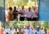 Bacheli NMDC News: एनएमडीसी ने बेनपाल को दी नई सौगात, कलामंच और डोमशेड का हुआ उद्घाटन Bacheli NMDC News