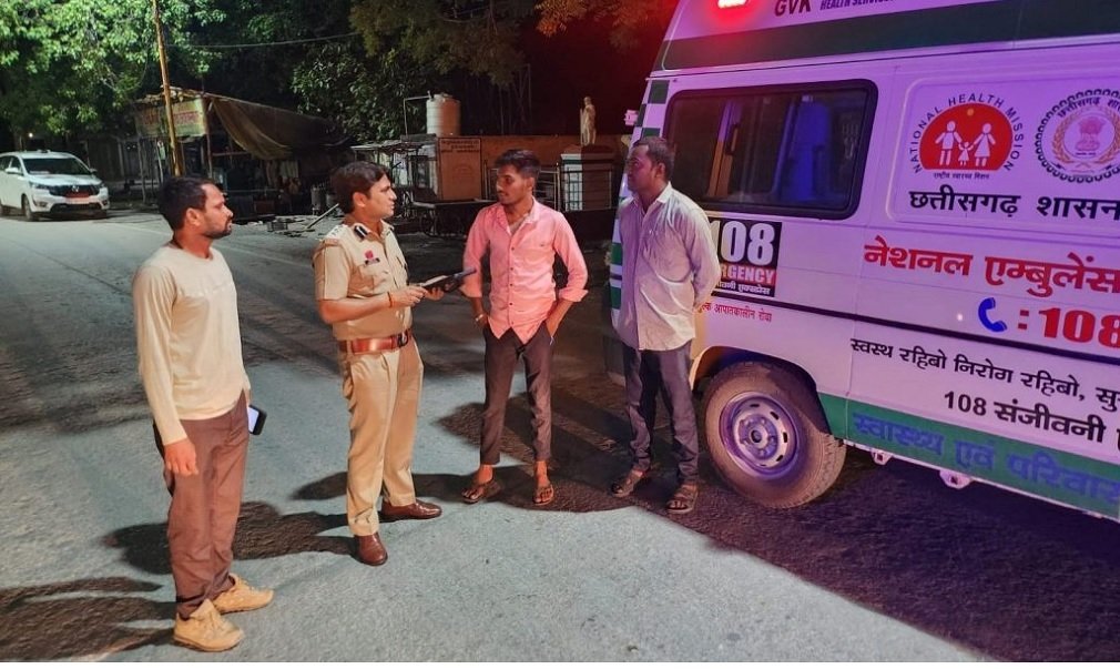 Mungeli News:डायल-112 की जांच करने खुद शिकायतकर्ता बने SSP, आधी रात किया कॉल, मौके पर पहुंची पुलिस तो उड़ गए होश