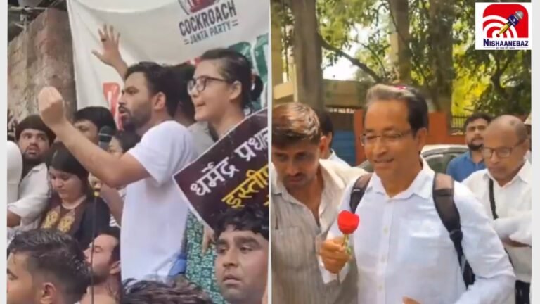 CJP Protest: जंतर-मंतर पहुंचे अभिजीत दीपके, CJP के प्रदर्शन में सोनम वांगचुक और कई हस्तियों का समर्थन