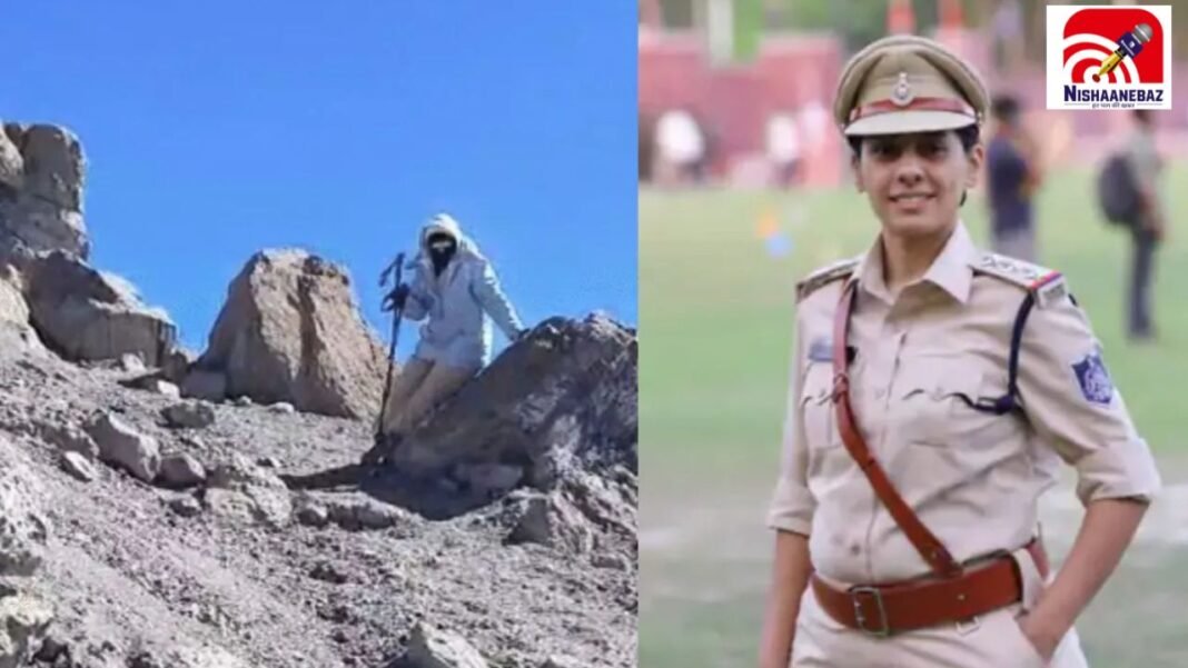 अफ्रीका की सबसे ऊंची चोटी पर पहुंचीं MP की बेटी! जाबांज पुलिस अफसर दीपिका गौतम ने किया किलिमंजारों को फतह
