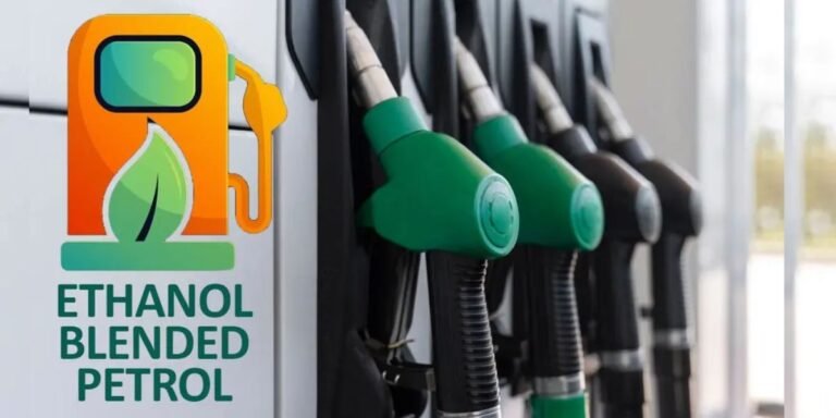 Ethanol-blended petrol: भारत सरकार का बड़ा कदम, इथेनॉल मिश्रित पेट्रोल पर केंद्रीय उत्पाद शुल्क पूरी तरह से माफ