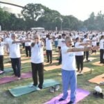 International Yoga Day 2026: MP में योग की अनोखी तस्वीर, राष्ट्रपति से लेकर मुख्यमंत्री तक हजारों लोगों ने किया योगाभ्यास
