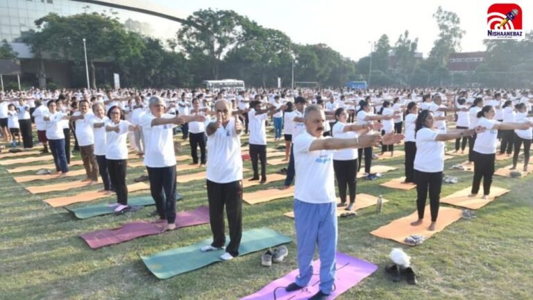 International Yoga Day 2026: MP में योग की अनोखी तस्वीर, राष्ट्रपति से लेकर मुख्यमंत्री तक हजारों लोगों ने किया योगाभ्यास
