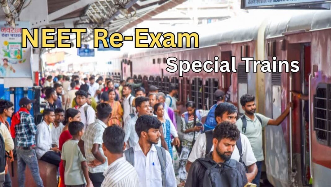 NEET Re-Exam Special Trains: परीक्षार्थियों के लिए रेलवे का विशेष इंतजाम, 20-21 जून को चलेंगी 4 स्पेशल गाड़ियां