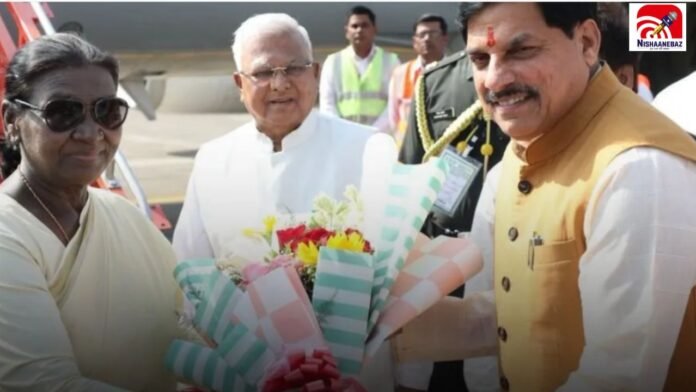 President Murmu- CM Yadav