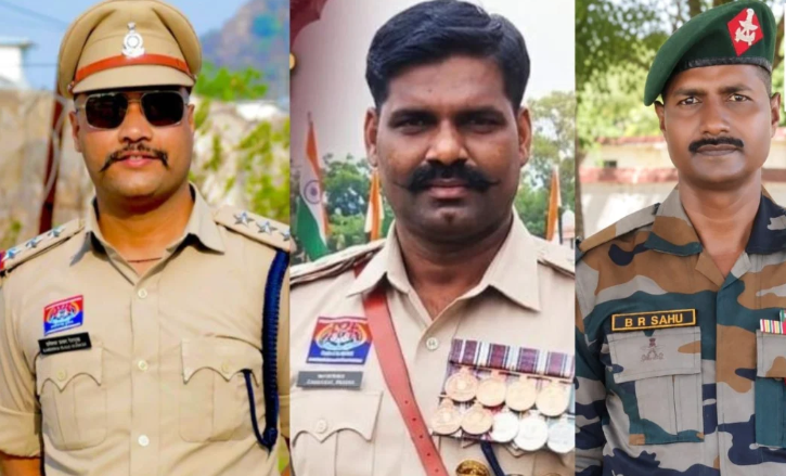 CG Shaurya Chakra: छत्तीसगढ़ के तीन जांबाजों को मिलेगा शौर्य चक्र, राष्ट्रपति द्रौपदी मुर्मू करेंगी सम्मानित आतंकियों और नक्सलियों के खिलाफ दिखाई थी अदम्य वीरता