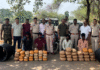 Balod Ganja Smuggling Case: टब में छिपाकर हो रही थी गांजा तस्करी, पुलिस भी रह गई हैरान; 36 लाख की खेप के साथ नाबालिग समेत 5 गिरफ्तार
