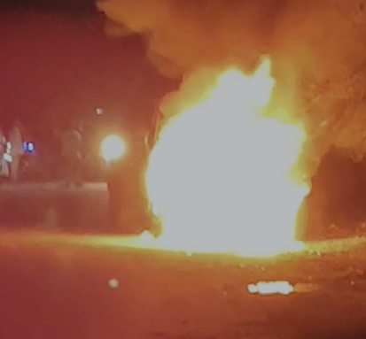 Bhopal Thar SUV Fire Incident: भोपाल में चलते-चलते धूं-धूं कर जली थार कार, चालक ने कूदकर बचाई जान; BHEL क्षेत्र में मची अफरा-तफरी
