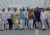 Jitin Prasada Jabalpur Visit: केंद्रीय मंत्री जतिन प्रसाद ने किया देश के सबसे लंबे अर्बन केबल स्टेड फ्लाईओवर का निरीक्षण, बोले- विकसित भारत की दिशा में बड़ा कदम
