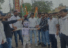 Congress Protest MP: छिंदवाड़ा में यूथ कांग्रेस का प्रदर्शन मीनाक्षी नटराजन का नामांकन रद्द होने के विरोध में फूटा आक्रोश, चुनाव आयोग के खिलाफ नारेबाजी