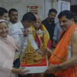 Mahakal Shayan Aarti: महाकाल की शयन आरती में शामिल हुए मुख्यमंत्री मोहन यादव और केंद्रीय मंत्री मनोहर लाल खट्टर, लिया बाबा महाकाल का आशीर्वाद