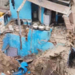 Ujjain House Collapse: उज्जैन में भरभराकर गिरा दो मंजिला मकान, मलबे में दबकर किशोर की मौत; 5 लोग गंभीर घायल
