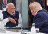 16 महीने बाद आमने-सामने आए PM मोदी और ट्रंप! क्या आज होगी ट्रेड डील पर बात?
