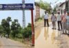 Satwasa Road Crisis: विकास के दावों की खुली पोल दो साल से जलभराव और जर्जर सड़क की मार झेल रहे सतवासा के ग्रामीण, आंदोलन की चेतावनी