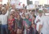 Abhanpur SuShasan Tihar Protest: सुशासन तिहार में फूटा जनता का गुस्सा, पानी की समस्या पर महिलाओं ने फोड़ी मटकियां, कांग्रेस ने सरकार को घेरा