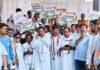 Congress Protest BJP Govt: सुशासन तिहार के खिलाफ कांग्रेस का बड़ा प्रदर्शन, महंगाई और यूजर चार्ज समेत कई मुद्दों पर भाजपा सरकार का घेराव