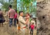 Rewa Child Rescue Case: रीवा में बड़ा हादसा टला 10 फीट गहरे गड्ढे में गिरा एक वर्षीय मासूम, पुलिस-ग्रामीणों ने रेस्क्यू कर बचाई जान