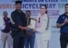 Sunday on Cycle Bhopal: विश्व साइकिल दिवस पर भोपाल में ‘संडे ऑन साइकिल’ का मेगा आयोजन, मंत्री विश्वास सारंग ने दिखाई हरी झंडी, हजारों लोगों ने दिया फिटनेस का संदेश
