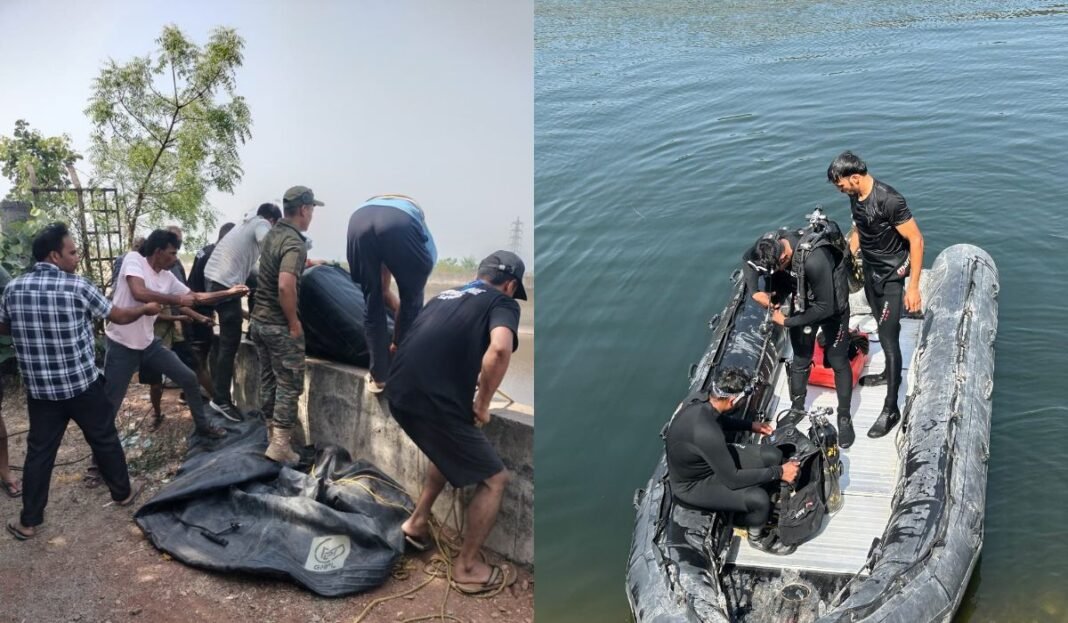 Rewa Army Search: 6 दिन बाद मिला सेना के जवान का शव, पैरा ब्रिगेड कमांडो के हाईटेक ऑपरेशन से मिली सफलता