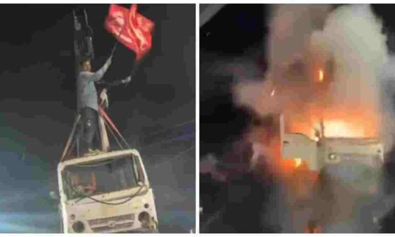 Muharram procession: मोहर्रम जुलूस में पटाखे फोड़कर बवाल मचाने वाले तीन आरोपी गिरफ्तार, पुलिस ने निकाला जुलूस