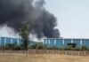 Urla Factory Fire: राजधानी रायपुर में बड़ा औद्योगिक हादसा, राहत और बचाव कार्य के लिए बुलाई गईं अतिरिक्त गाड़ियां