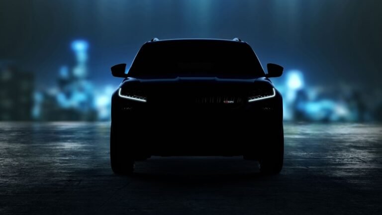 New Skoda SUV India: स्कोडा ने भारत में शुरू की Kodiaq RS की बुकिंग;  265bhp पावर, ऑल-व्हील ड्राइव और 20-इंच अलॉय व्हील्स से है लैस