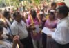 Raigarh SECL Public Hearing Protest: रायगढ़: SECL कोल माइंस की जनसुनवाई का भारी विरोध; सैकड़ों ग्रामीणों ने कलेक्ट्रेट का किया घेराव