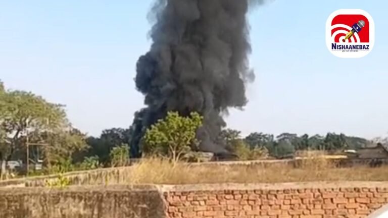 Durg Paddy Center Fire: छत्तीसगढ़ के दुर्ग में धान खरीदी केंद्र में लगी भीषण आग, 510 क्विंटल धान जलकर राख हुआ
