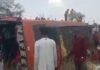 Kawardha Bus Accident: कवर्धा में भीषण सड़क हादसा: रायपुर से आ रही यात्री बस अनियंत्रित होकर पलटी, 15 से अधिक सवार घायल