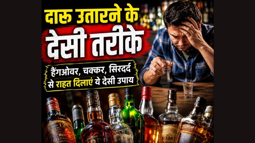 Hangover Relief Guide: क्या पार्टी के बाद हैंगओवर से परेशान हैं? ये आसान घरेलू उपाय तुरंत देंगे राहत…