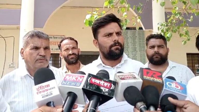 Land Dispute: नवेली भूमि विवाद: आंजना परिवार का आरोप, दबाव बनाने के लिए दी जा रही है झूठे केस की धमकी