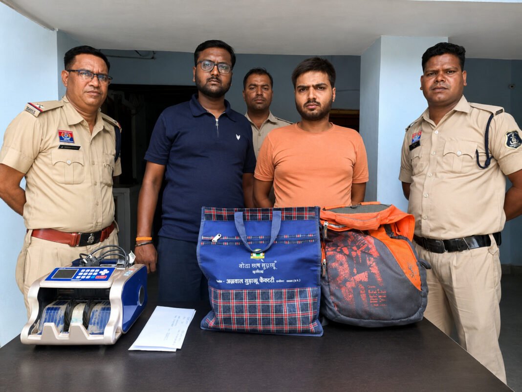 Raigarh Cricket Betting Bust: ऑपरेशन अंकुश के तहत रायगढ़ पुलिस की बड़ी कार्रवाई, IPL फाइनल पर ऑनलाइन सट्टा चलाने वाले गिरोह का भंडाफोड़