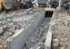 Shajapur Road Construction: ट्रैक्टर का भार नहीं झेल पाया निर्माण शाजापुर में नाली पर बना सीसी स्लैब ध्वस्त, गुणवत्ता पर उठे सवाल