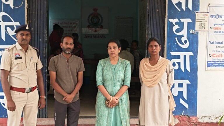 Gharghoda Crime Update: घरघोड़ा में करोड़ों की संपत्ति हड़पने के बड़े षड्यंत्र का पर्दाफाश: व्यवसायी की धोखेबाज़ पत्नी और साला गिरफ्तार