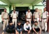 Punjipathra Organized Theft: पूंजीपथरा पुलिस ने एनआरवीएस स्टील प्लांट में हुई संगठित चोरी का चौबीस घंटे में किया खुलासा, पांच आरोपी गिरफ्तार