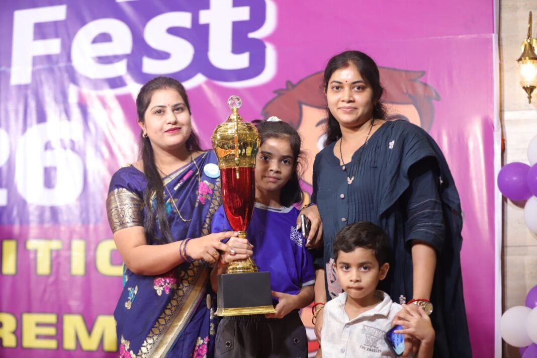 Rahod Abacus Winner: राहौद की रिद्धांशी साहू बनी अबेकस चैंपियन, 10 मिनट में हल किए 200 मैथ्स प्रश्न