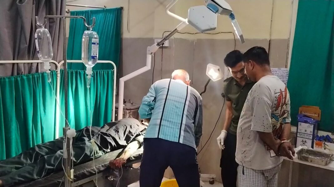 Shajapur Moon Light Cafe Attack: मजदूरी मांगना पड़ा भारी सोमवारिया बाजार में युवक पर धारदार हथियार से जानलेवा हमला, जिला अस्पताल में उपचार जारी