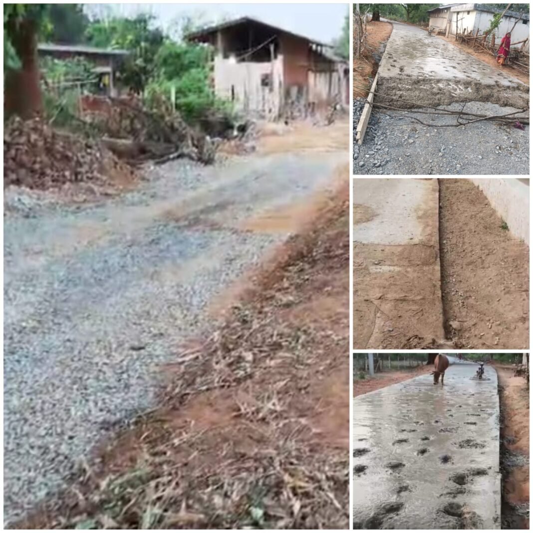 Raigarh Road Scam: एमएमजीएसवाई योजना के नियमों की अनदेखी से फूटा ग्रामीणों का गुस्सा, उच्चस्तरीय जांच के लिए खोला मोर्चा