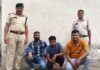 Illegal Extortion: रायगढ़ में जबरन वसूली के लिए घर में घुसकर मारपीट, गुंडा बदमाश समेत तीन गिरफ्तार