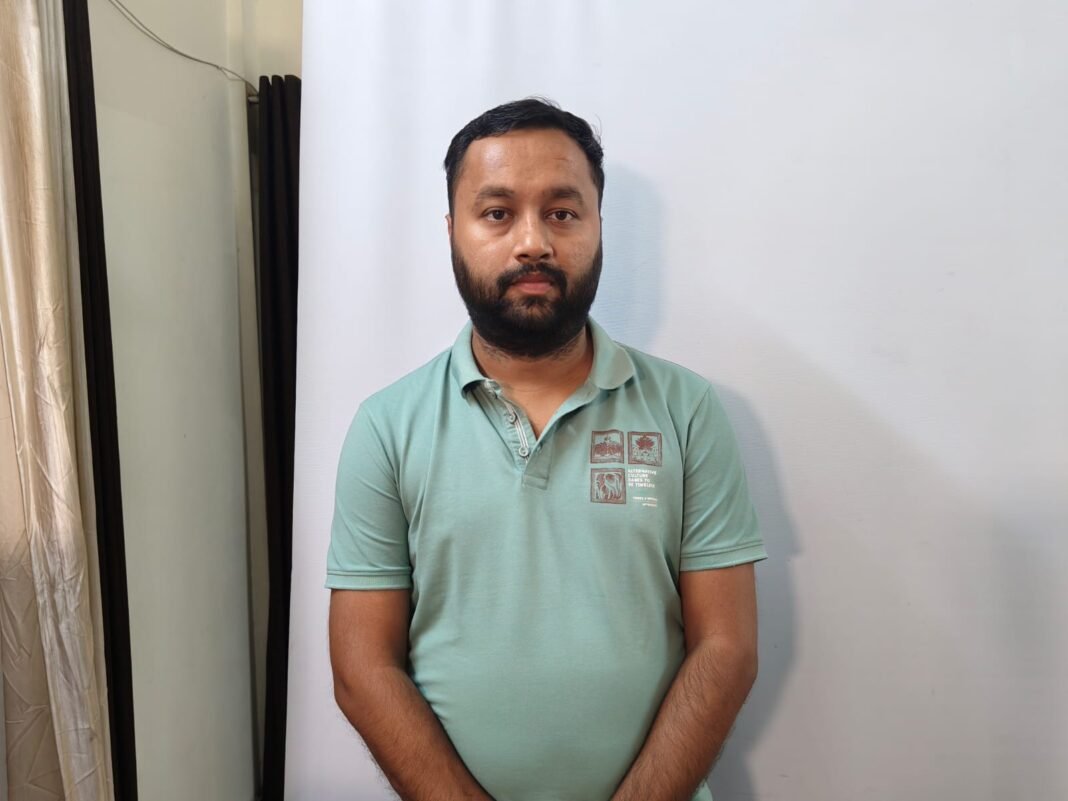 Operation Clean Hunt: रायगढ़ पुलिस का ‘ऑपरेशन क्लीन हंट’: क्रिकेट सट्टा और हवाला नेटवर्क से जुड़ा आरोपी गिरफ्तार