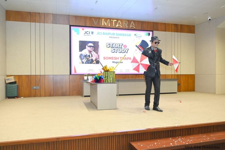 Career Guidance Raipur: जेसीआई रायपुर संस्कार की पहल: ‘स्टार्ट टू स्टडी’ कार्यक्रम में छात्रों को मिला करियर मार्गदर्शन