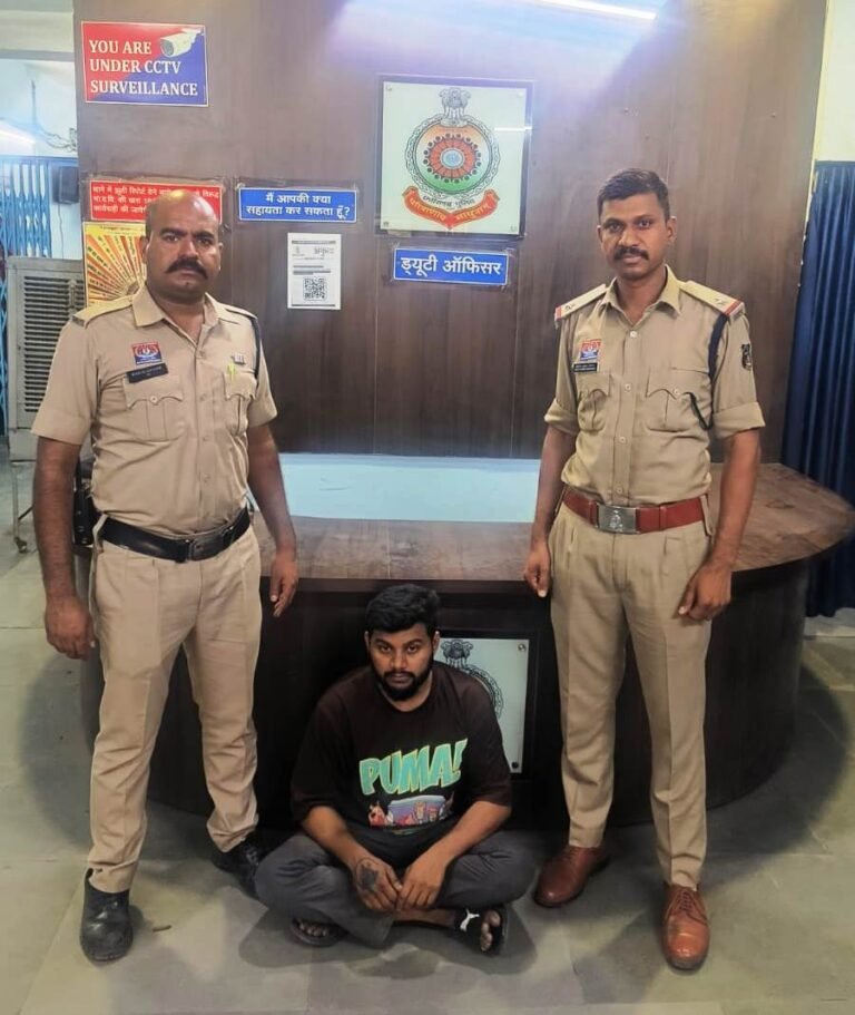 Chhattisgarh Crime: कोतरारोड़ पुलिस ने पकड़ा शातिर ठग, फर्जी नाम से ट्रेलर किराये पर लेकर बेचा