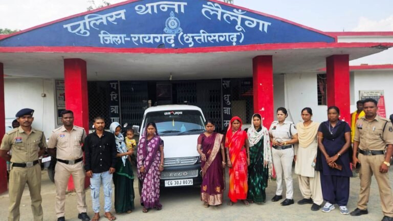 Snatching Gang Busted: रायगढ़ पुलिस की बड़ी कार्रवाई: लैलूंगा बाजार में झपटमारी करने वाला बलरामपुर का शातिर गिरोह गिरफ्तार
