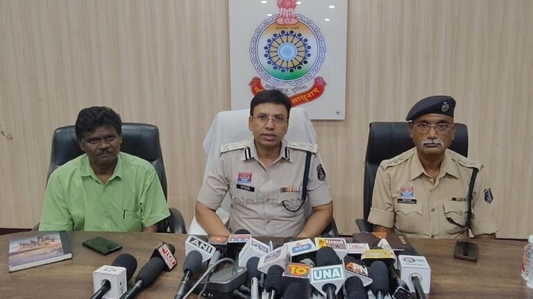 Sanjay Baghel Death: बंदी संजय बघेल मौत मामले में एसएसपी ने रखा पुलिस का पक्ष, देखें टाइमलाइन