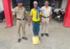 Operation Aghaat: रायगढ़ में ऑपरेशन “आघात” के तहत बड़ी कार्रवाई: लैलूंगा पुलिस ने 1.295 किलो गांजे के साथ 65 वर्षीय आरोपी को दबोचा