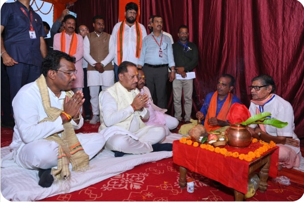 CG Electricity Scheme: मुख्यमंत्री विष्णुदेव साय ने दी 603 करोड़ रुपये के 76 प्रोजेक्ट्स की सौगात; बिजली बिल माफी और आदिवासी कल्याण पर विशेष जोर