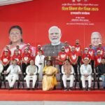 World Sickle Cell Day 2026: विश्व सिकलसेल दिवस पर ओंकारेश्वर पहुंचीं राष्ट्रपति द्रौपदी मुर्मु, सिकलसेल उन्मूलन मिशन-2047 की प्रदर्शनी का किया अवलोकन