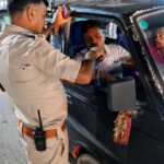Drunk Driving Fine: रायगढ़ में यातायात पुलिस की बड़ी कार्रवाई, शराब पीकर भारी वाहन चलाने वाले 5 चालक गिरफ्तार