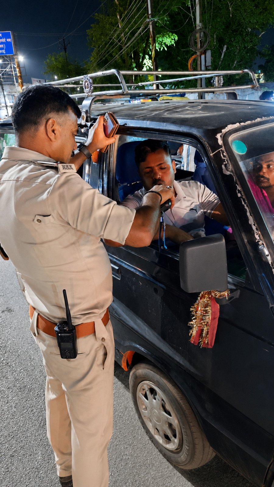 Drunk Driving Fine: रायगढ़ में यातायात पुलिस की बड़ी कार्रवाई, शराब पीकर भारी वाहन चलाने वाले 5 चालक गिरफ्तार